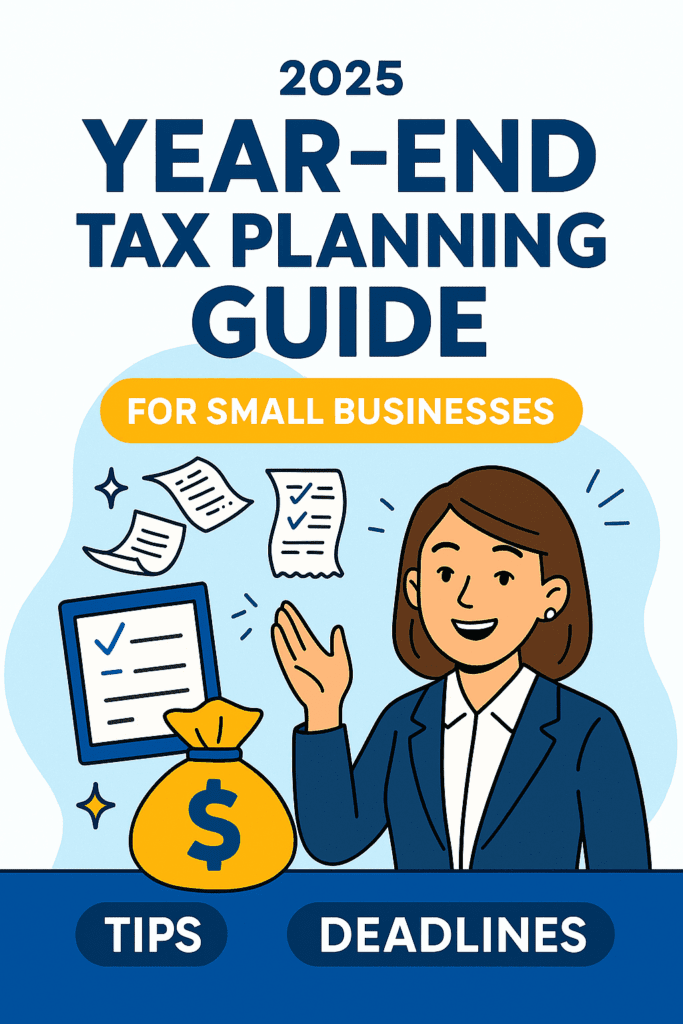 Ultimate Year-End Tax Planning Guide for Small Businesses