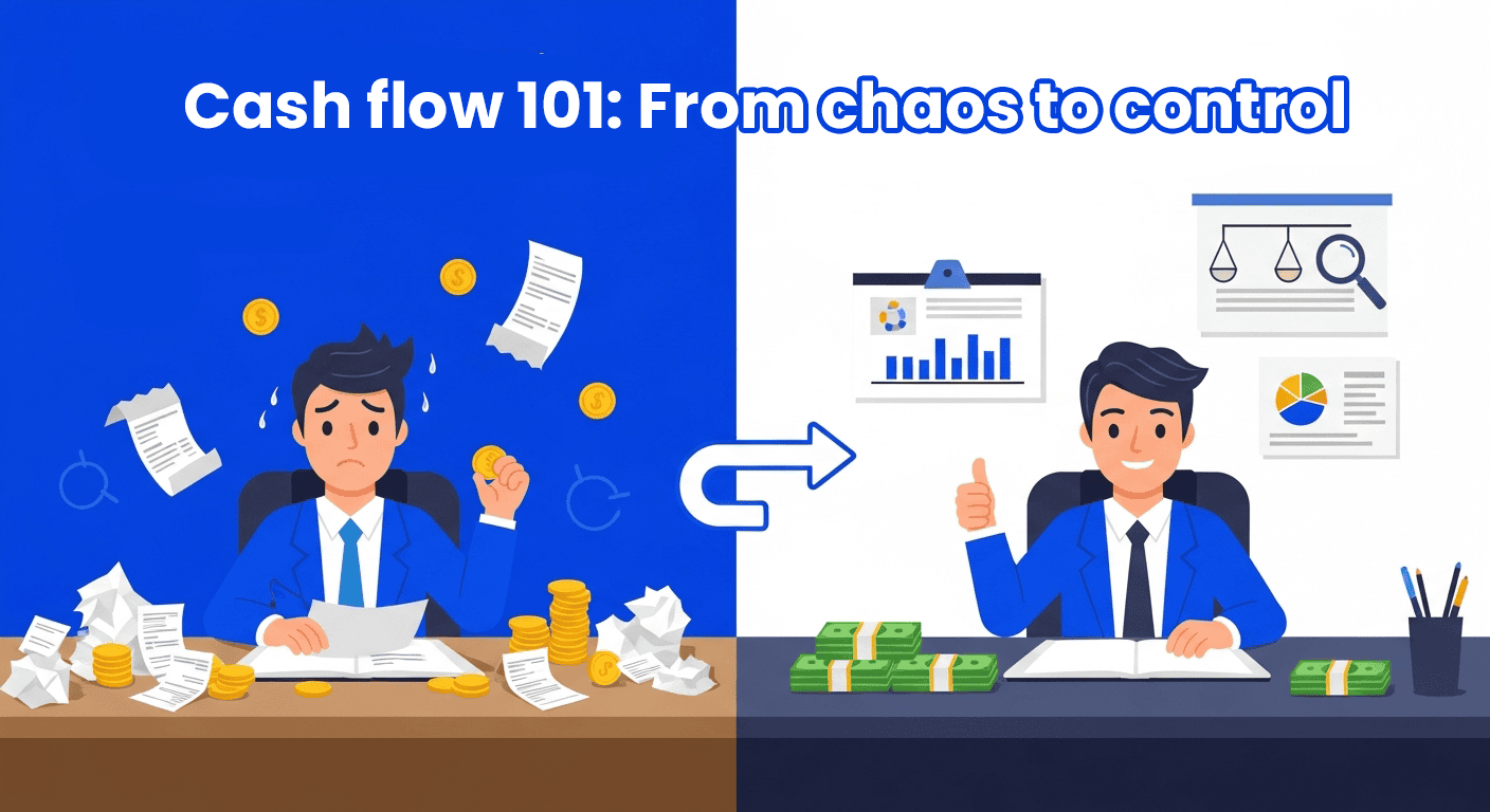 Cash Flow 101: A Visual Guide for Founders