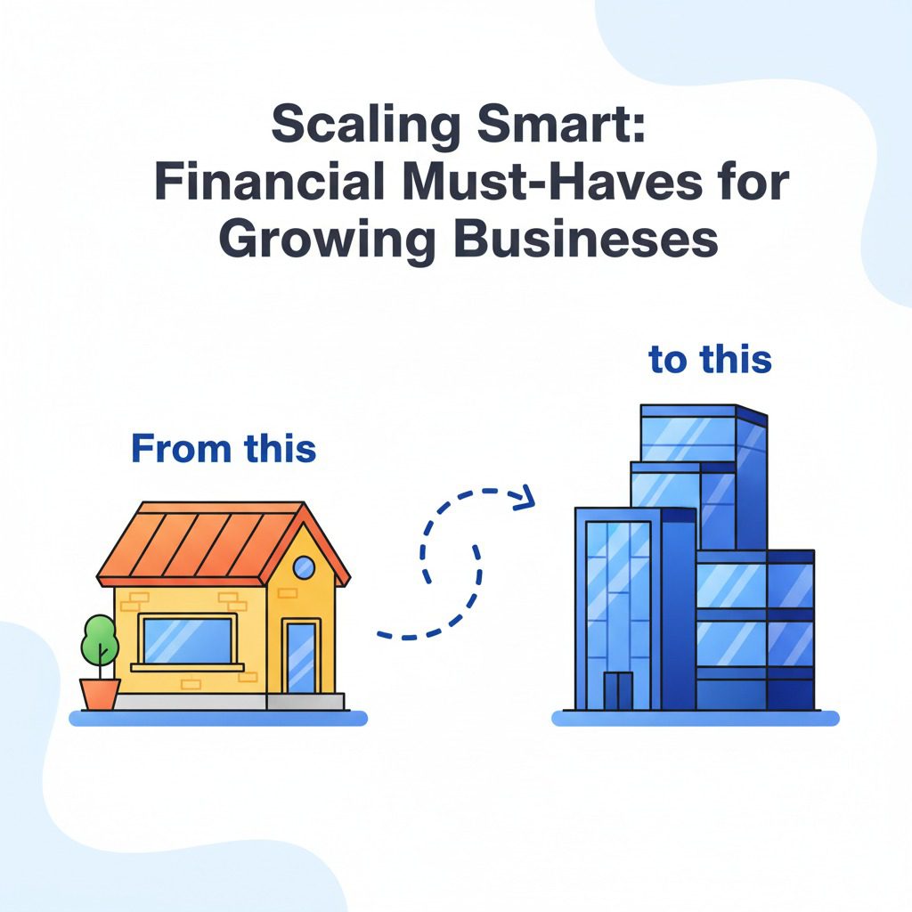 Scaling Smart: The Financial Blueprint for Growing Businesses