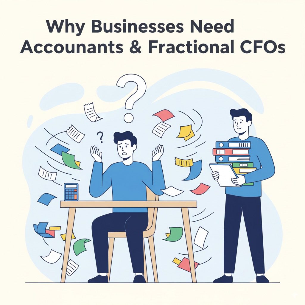 Why Your Business Needs an Accountant (and When to Add a Fractional CFO & Tax Specialist)